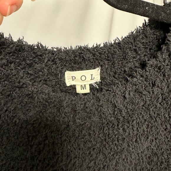 POL FUZZY SWEATER - Picture 2 of 7